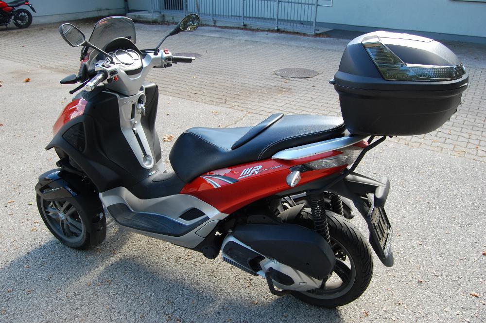 Motorrad verkaufen Piaggio MP3 300 Yourban LT Ankauf